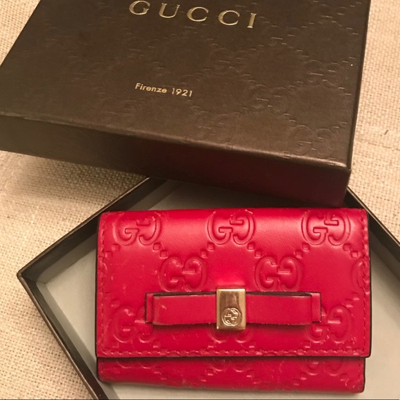 gucci 6 key holder